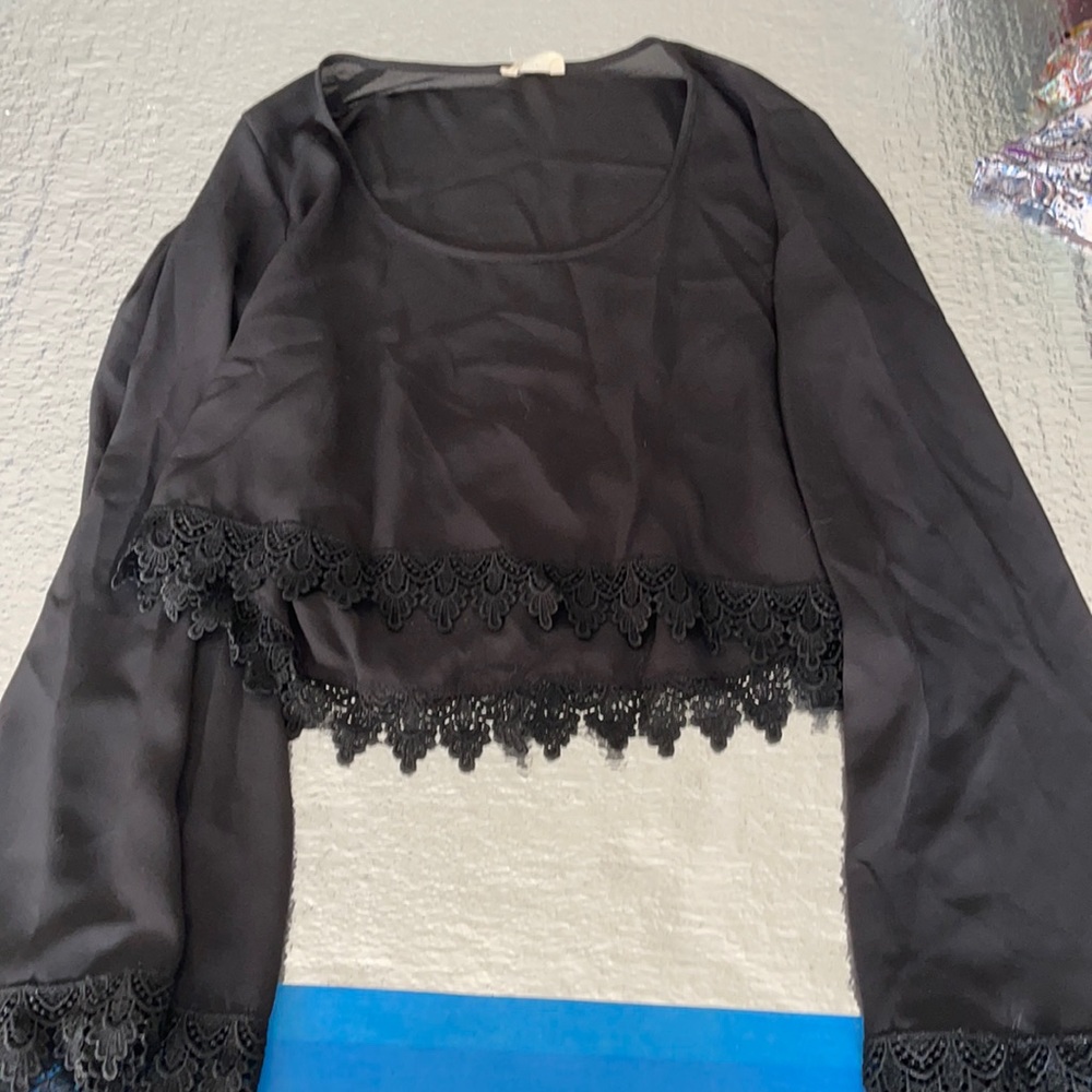 Show me your Mumu crop top